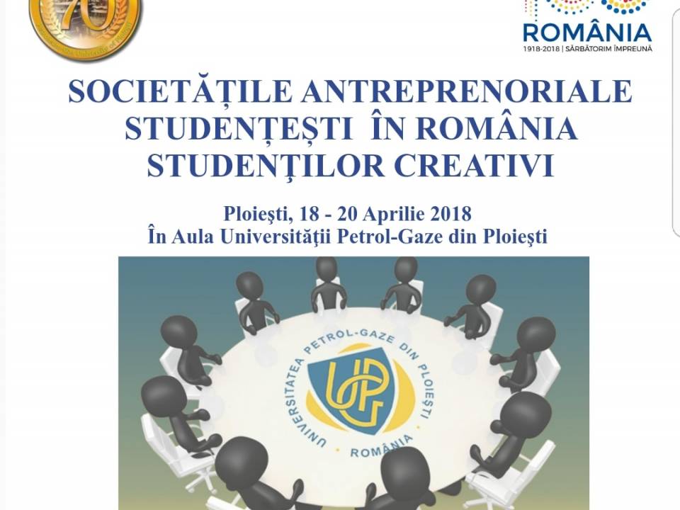SOCIETĂȚILE ANTREPRENORIALE STUDENȚEȘTI  ÎN ROMÂNIA STUDENŢILOR CREATIVI