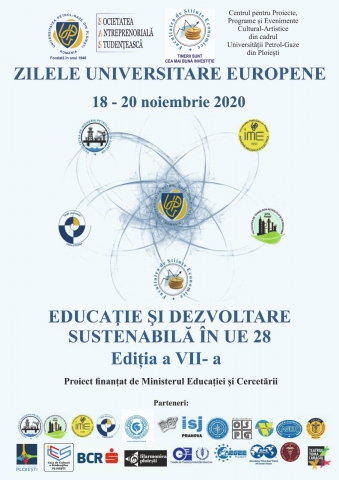 Educaţie și Dezvoltare Sustenabilă în UE 28 - Ediția A VII-A