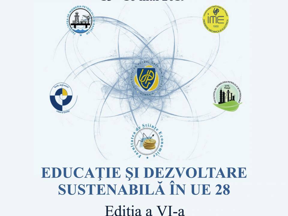 Zilele universitare europene, ediția a VI-a, 13-16 mai 2019