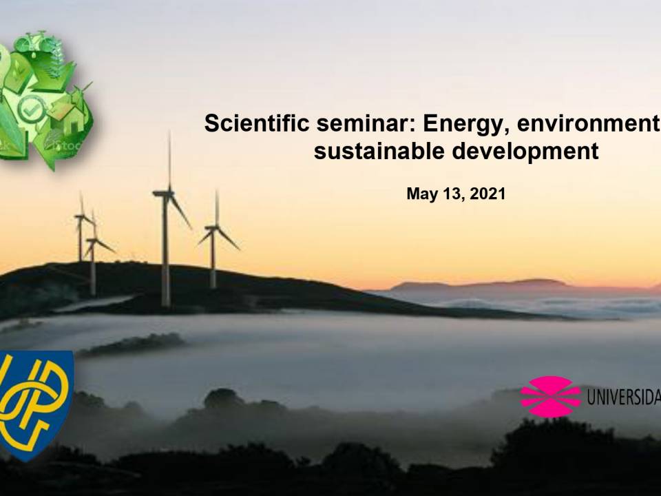 Seminarul internațional Energy, environment and sustainable development