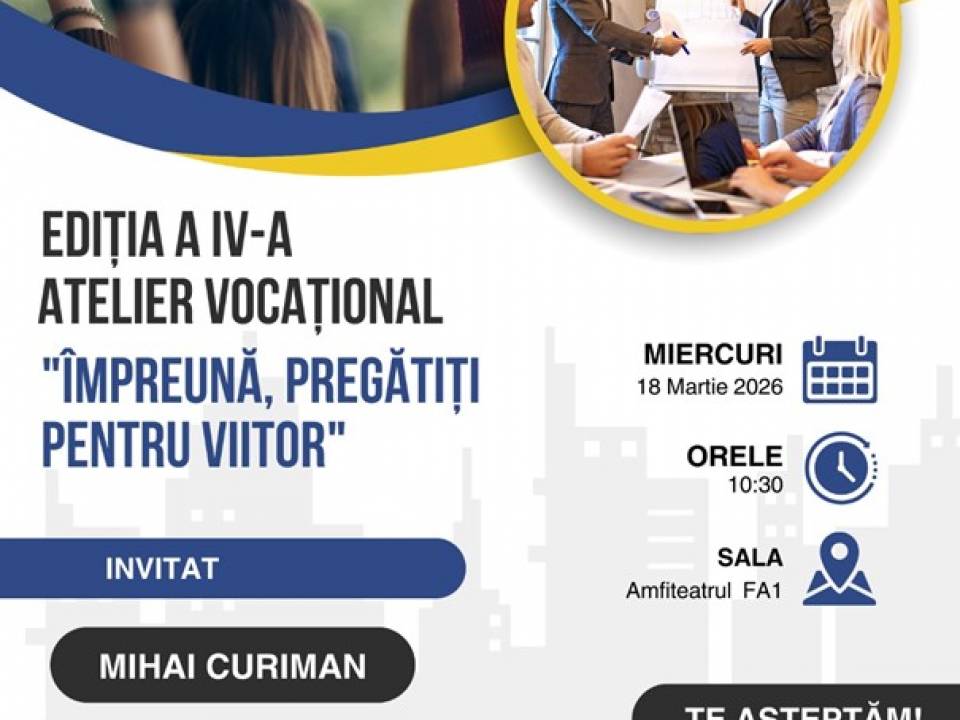 Atelierul vocațional 