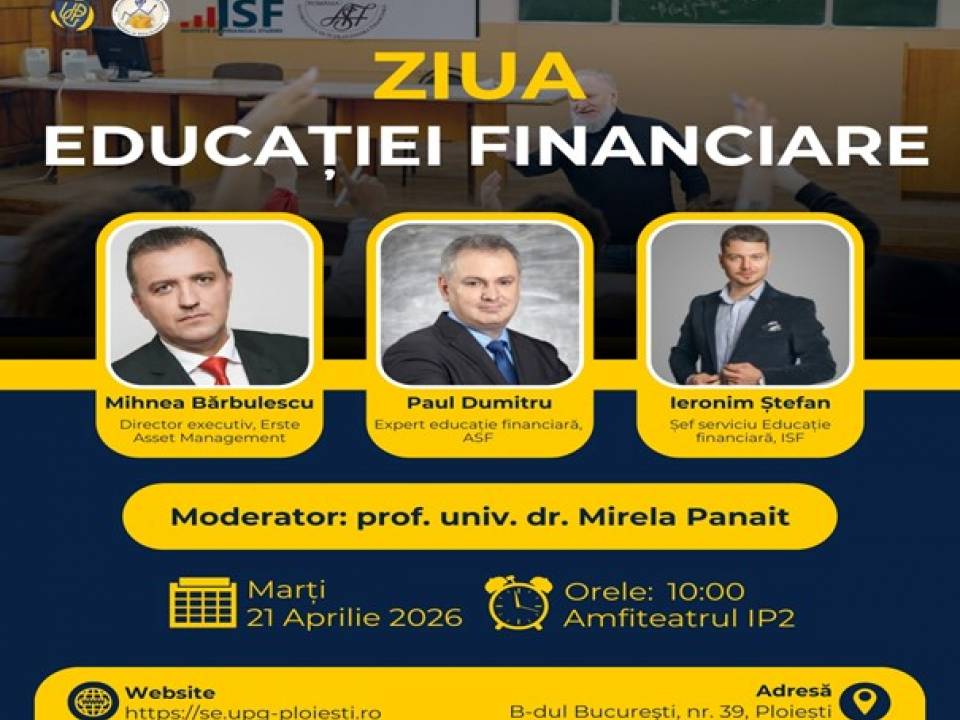 Ziua educației financiare, 2026